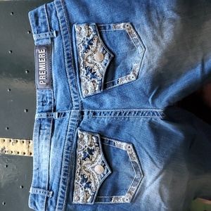 Premiere Rue21 jeans, size 11/12 curvy